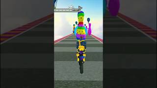 Super Hero 😱 Bike Stunt 🚲 No Level shortsfeed shortvideo gaming highlights shorts [upl. by Gwenny]