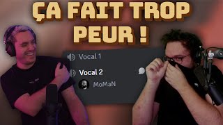 Antoine devient le vocal 2 Attention ça fait peur [upl. by Ispep]