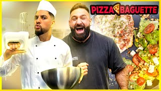 Wer macht das beste Pizza Baguette ⎮ mit Sinan G  Jones Kitchen [upl. by Alimaj]