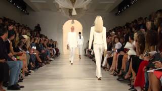 RALPH LAUREN  Spring 2015 Collection Runway Show [upl. by Grossman]