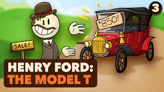 Henry Ford The Model T  US History  Part 3  Extra History [upl. by Aloisia222]