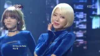 HIT 뮤직뱅크AOA  사뿐사뿐Like a Cat20141205 [upl. by Waylen380]