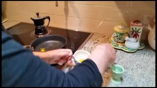 How to make quotZabaglionequot Espresso with whipped egg [upl. by Eceertal]