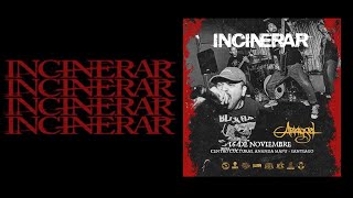 INCINERAR full set  Arena Recoleta 16112024 [upl. by Ezmeralda]