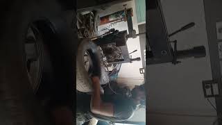 OLD Model Verna Sx Tyer fitting [upl. by Arrehs]