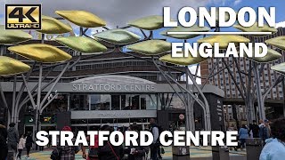 STORE TOUR  The Original Stratford Centre and Market 4K [upl. by Eentirb]