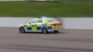 UK Police 2017 BMW 530d and X5 Police Cars Blue Lights And Siren [upl. by Gustafson]