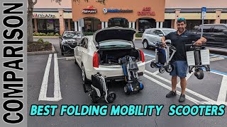 Most Dependable amp Reliable 🕵️ Folding Mobility Scooters of 2023 [upl. by Hassadah]