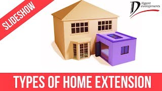 Types of home extensions [upl. by Ynes]