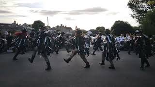 Wild Moon Morris  Huntress  Rose amp Crown Huish Episcopi  2 July 2024 [upl. by Mendive922]