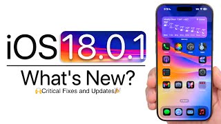 iOS 1801 is Out  Whats New [upl. by Hui462]