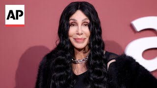 Cher says amfAR cause is close to my heart [upl. by Anitsyrc]