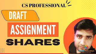 Drafting  How to Draft a Deed of Assignment of Shares in Company csprofessional GranthEducation [upl. by Hearn357]