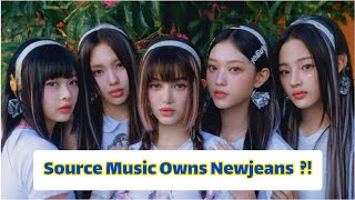 Newjeans Debut Songs Were Produced By Source Music [upl. by Annaiuq]