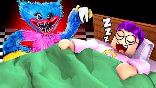 Can We Escape The EVIL TOOTH FAIRY OBBY In ROBLOX WE GOT ATTACKED BY HUGGY WUGGY [upl. by Driscoll]