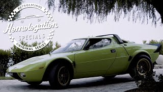 Homologation Specials 1974 Lancia Stratos HF Stradale [upl. by Cavan]