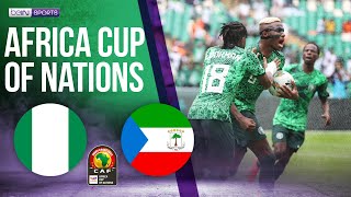 Nigeria vs Equatorial Guinea  AFCON 2023  01142024  beIN SPORTS USA [upl. by Elset184]