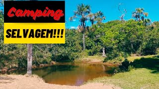 CAMPING NO FORMOSINHO EM PARAÚNA  GOIÁS [upl. by Tiram]