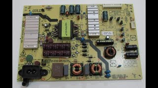 Panasonic VIERA 43 inch LED TV Repair  Wont Turn On  How to Replace Power Supply Board [upl. by Sharia104]