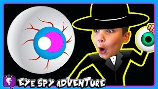 GIANT HobbySpy EYE Adventure Part 3 with by HobbyKidsTV [upl. by Felix]