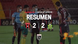 SCL21 Alajuelense vs Guastatoya  Highlights [upl. by Ailegnave]