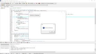 How to Make Message Box in C [upl. by Corb945]