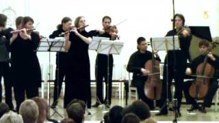 EARLYMUSIC 2009 Pratum Integrum  Telemann  concerto [upl. by Koran]