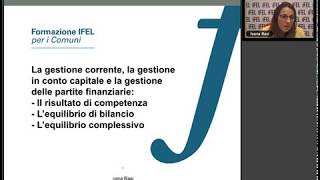 12112019  Il vincolo di finanza pubblica dell’equilibrio di bilancio [upl. by Yliak]