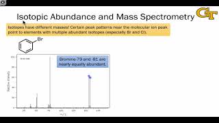 1304 Isotopic Abundance in Mass Spectrometry [upl. by Ahsenauj]