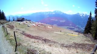 Emberger Alm  Paragliding Gleitschirm Fliegen in Kärnten [upl. by Renato]