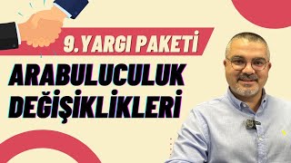 9 Yargı Paketindeki Arabuluculuk Değişiklikleri [upl. by Alesiram558]