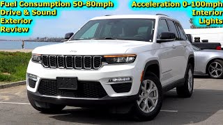 2024 Jeep Grand Cherokee 36 V6 Limited 4x4 293 HP TEST DRIVE [upl. by Hguh]