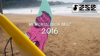 Zarauz Local Surf Contest 2016 [upl. by Bindman]