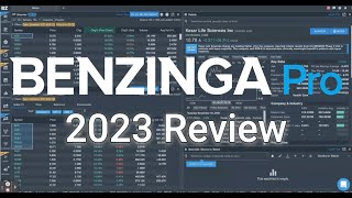 Benzinga Pro 2023 Review – Is It Worth It [upl. by Gotcher133]