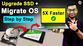 How to Install SSD and Migrate Windows  HDD to SSD  How to Upgrade SSD amp Migrate Windows 10 to SSD [upl. by Loydie]