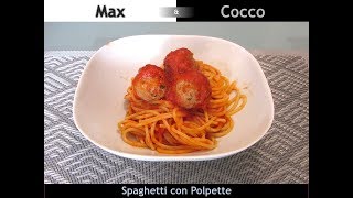 Spaghetti con POLPETTE al sugo  Facile e Veloce [upl. by Chae74]