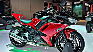 40 New Best Kawasaki Motorcycles For 202524 [upl. by Kerk]