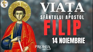 Viata Sf APOSTOL FILIP proniaortodox ortodox vietilesfintilor ortodox [upl. by Qulllon702]