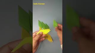 How To Make a Paper Transforming Ninja Star  Origami [upl. by Ecinereb]