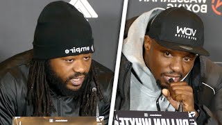 Dillian Whyte vs Jermaine Franklin • FULL PRESS CONFERENCE • Dazn Boxing [upl. by Shaughnessy915]