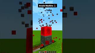 Arcade Machine in Minecraft 🕹️ [upl. by Kcam]