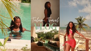 Secrets Tulum  Beach club  Birthday  TULUM TRAVEL VLOG [upl. by Inoue228]