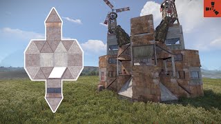 Rust  The Kurosu V2  An even better SoloDuo 2x1 Bunker Base Design [upl. by Dorwin]