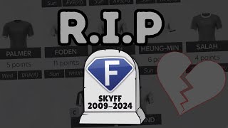 RIP Sky Sports Fantasy Football [upl. by Best305]