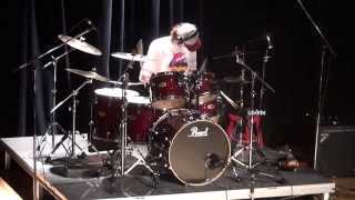 Live Drum Solo  Antony Jomphe [upl. by Inga]