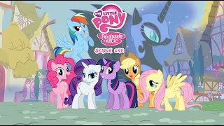 MLP FIM Season 1 Episode 3  The Ticket Master [upl. by Lacim]