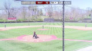 BASEBALL RoseHulman vs Earlham [upl. by Ynohtnaleahcim]