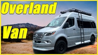 INCREDIBLE Luxury OVERLANDING Class B Van 2022 American Coach Patriot SD 4X4 Sprinter Diesel [upl. by Ilzel]