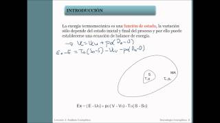 umh2229 201314 Lec002 Análisis Exergético 13 [upl. by Annauj]