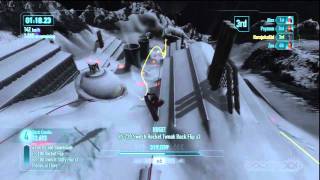 Siberia Race  SSX Gameplay PS3 [upl. by Elish243]